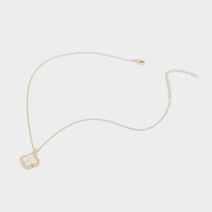 Aldo Broisa Gold Women's Cubic Zirconia - Necklace Women|Accessories