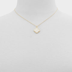 Aldo Broisa Gold Women's Cubic Zirconia - Necklace Women|Accessories