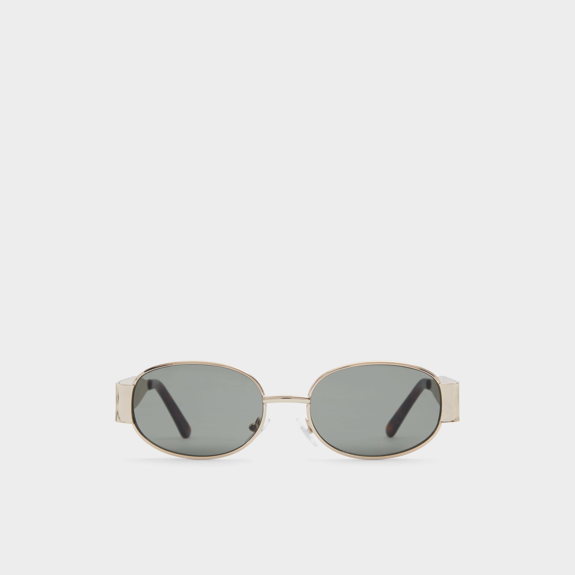 Aldo Unirerin Gold Women's Round - Round sunglasses Women|Accessories