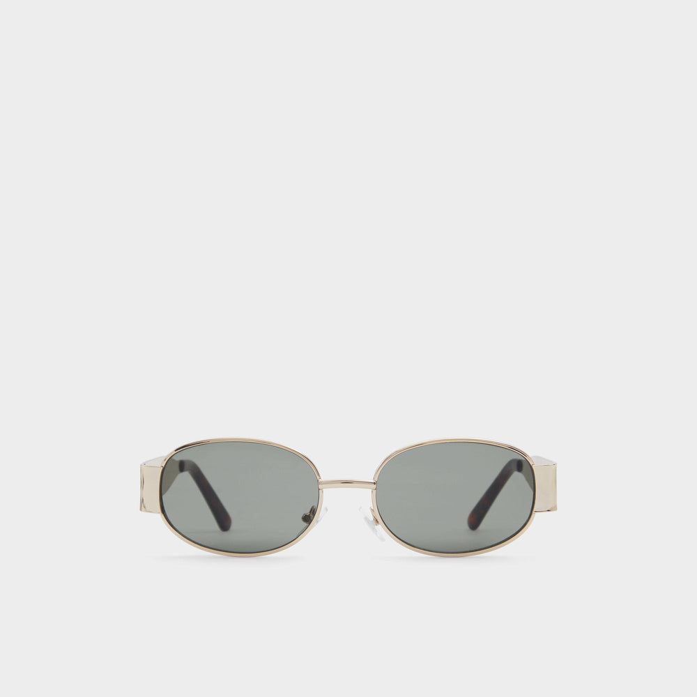 Aldo Unirerin Gold Women's Round - Round sunglasses Women|Accessories