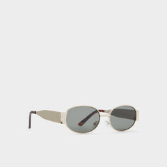 Aldo Unirerin Gold Women's Round - Round sunglasses Women|Accessories