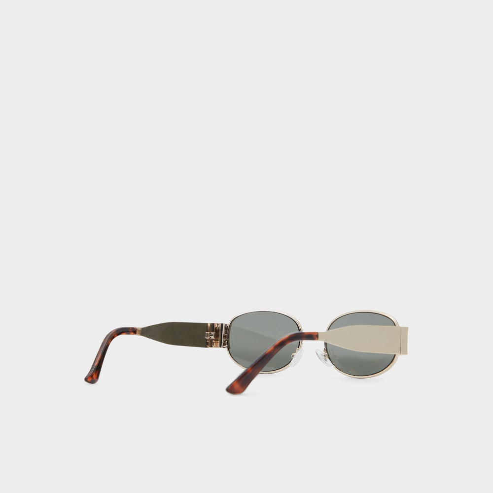 Aldo Unirerin Gold Women's Round - Round sunglasses Women|Accessories