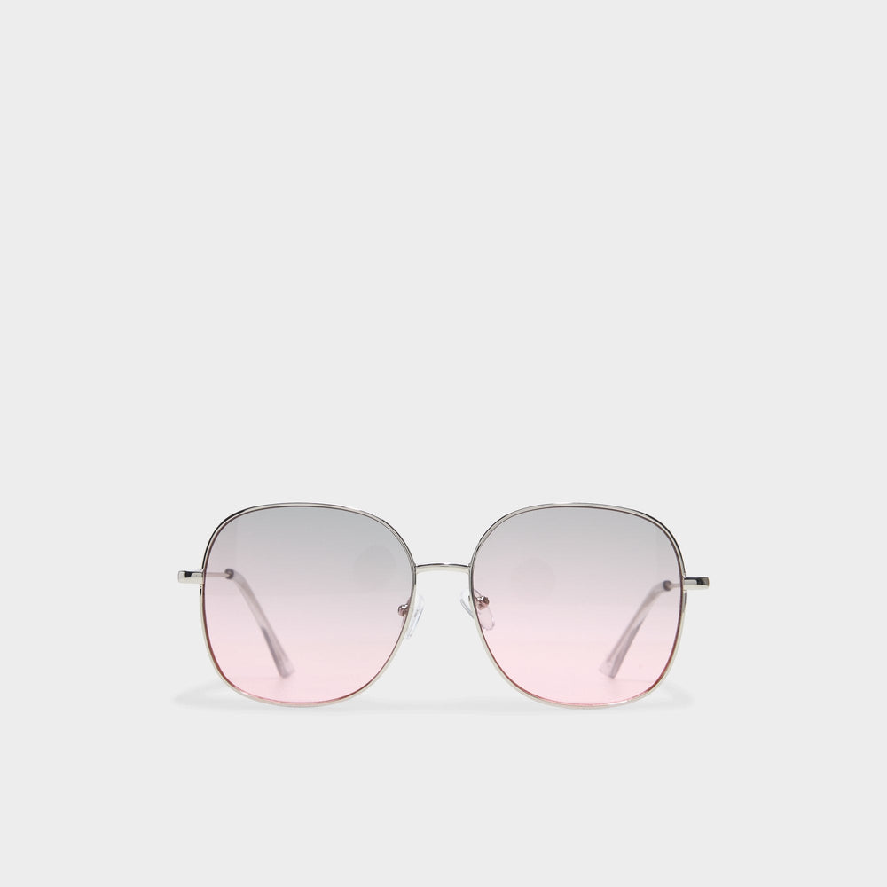 Aldo Grasien Silver Women's Square - Square sunglasses Women|Accessories