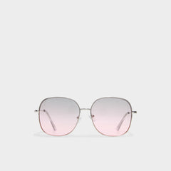Aldo Grasien Silver Women's Square - Square sunglasses Women|Accessories
