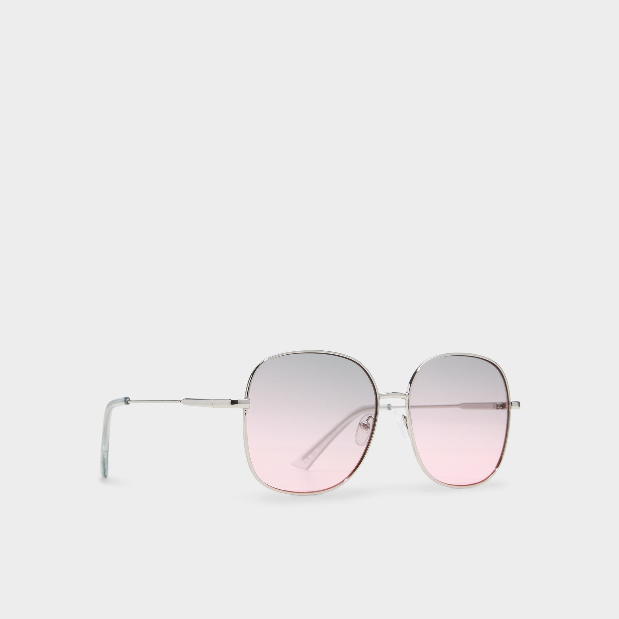 Aldo Grasien Silver Women's Square - Square sunglasses Women|Accessories
