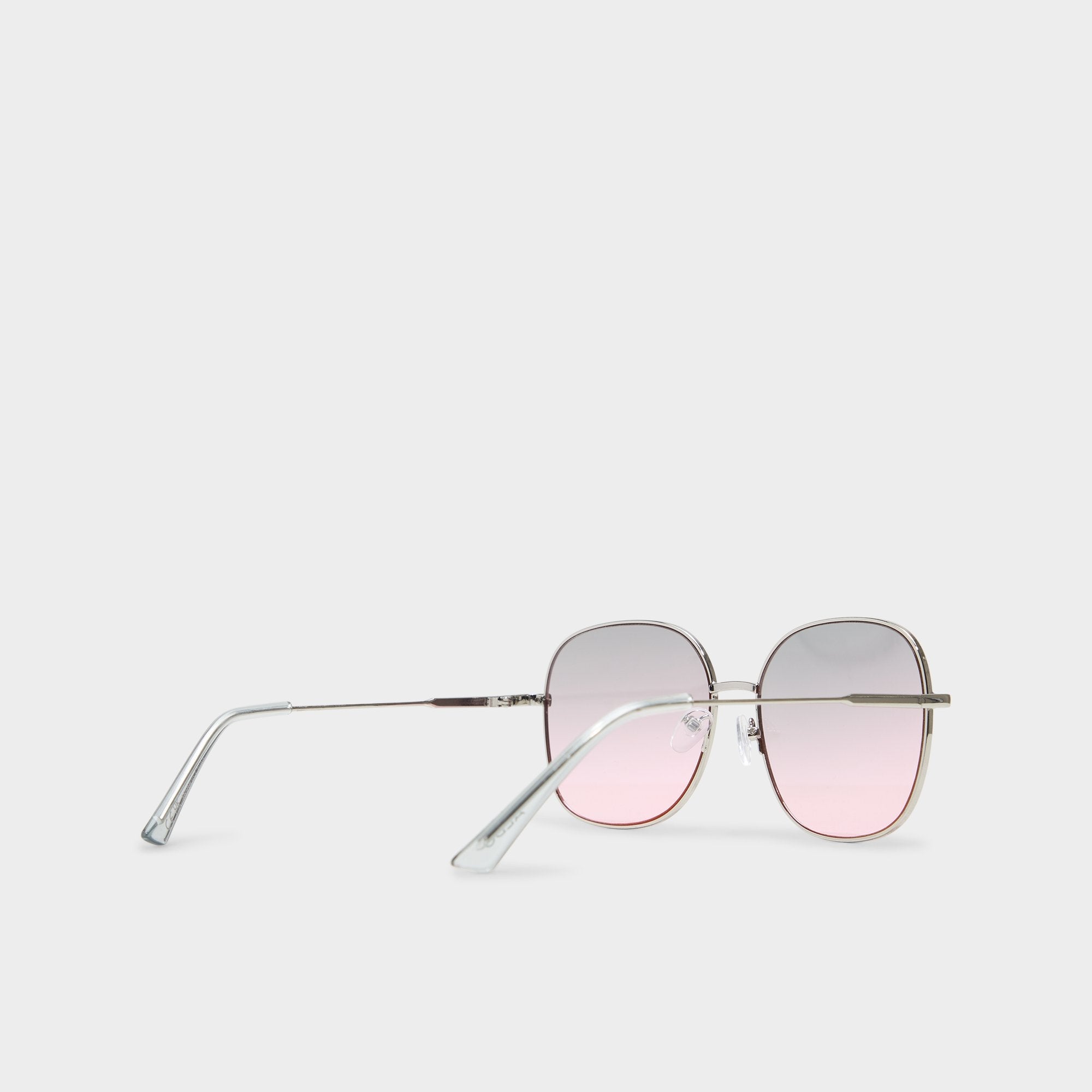 Aldo Grasien Silver Women's Square - Square sunglasses Women|Accessories