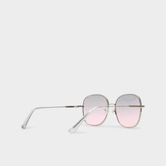 Aldo Grasien Silver Women's Square - Square sunglasses Women|Accessories