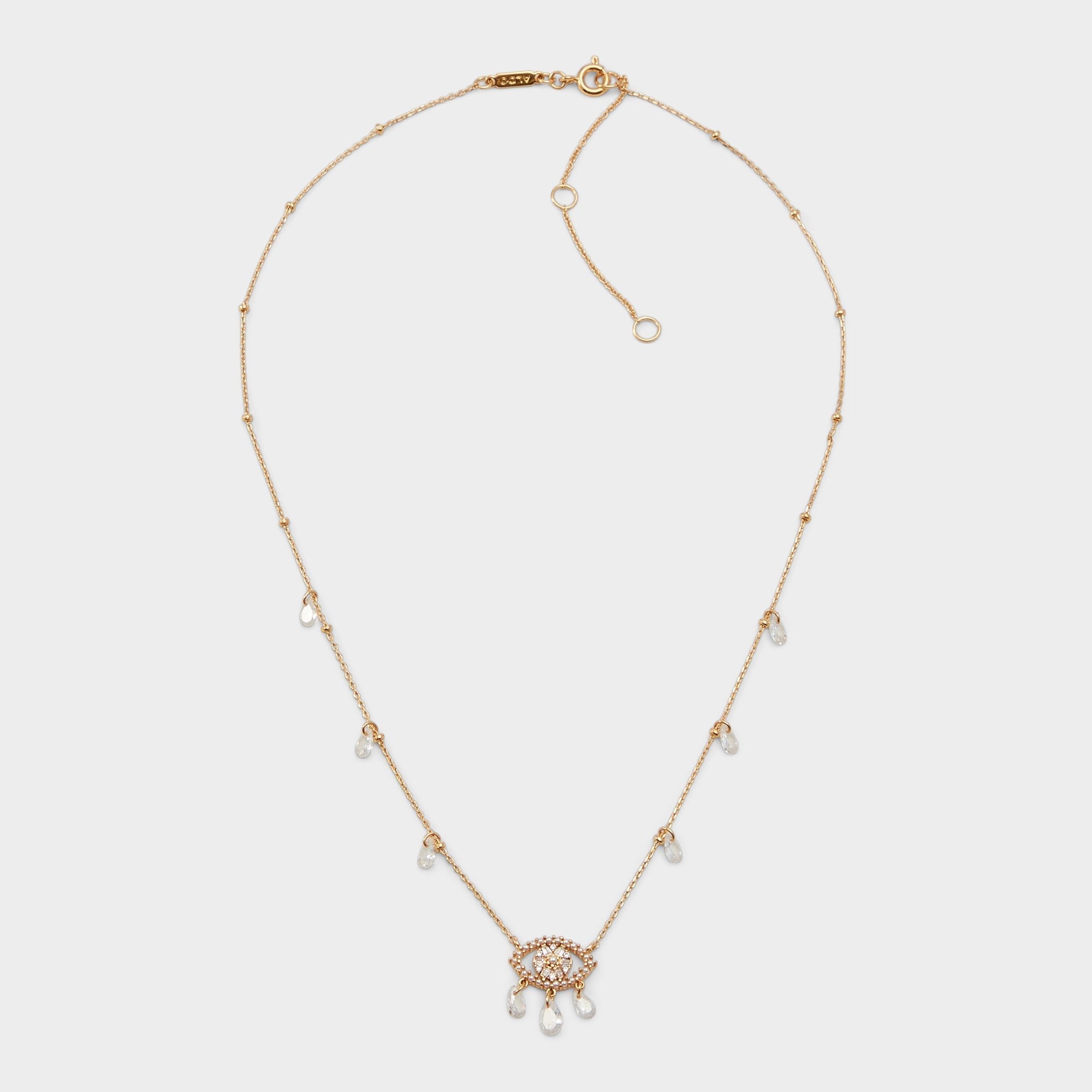Aldo Umiramas Light Blue Women's Cubic Zirconia - Necklace Women|Accessories