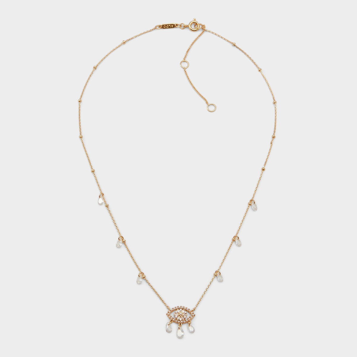 Aldo Umiramas Light Blue Women's Cubic Zirconia - Necklace Women|Accessories