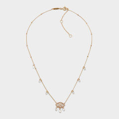 Aldo Umiramas Light Blue Women's Cubic Zirconia - Necklace Women|Accessories