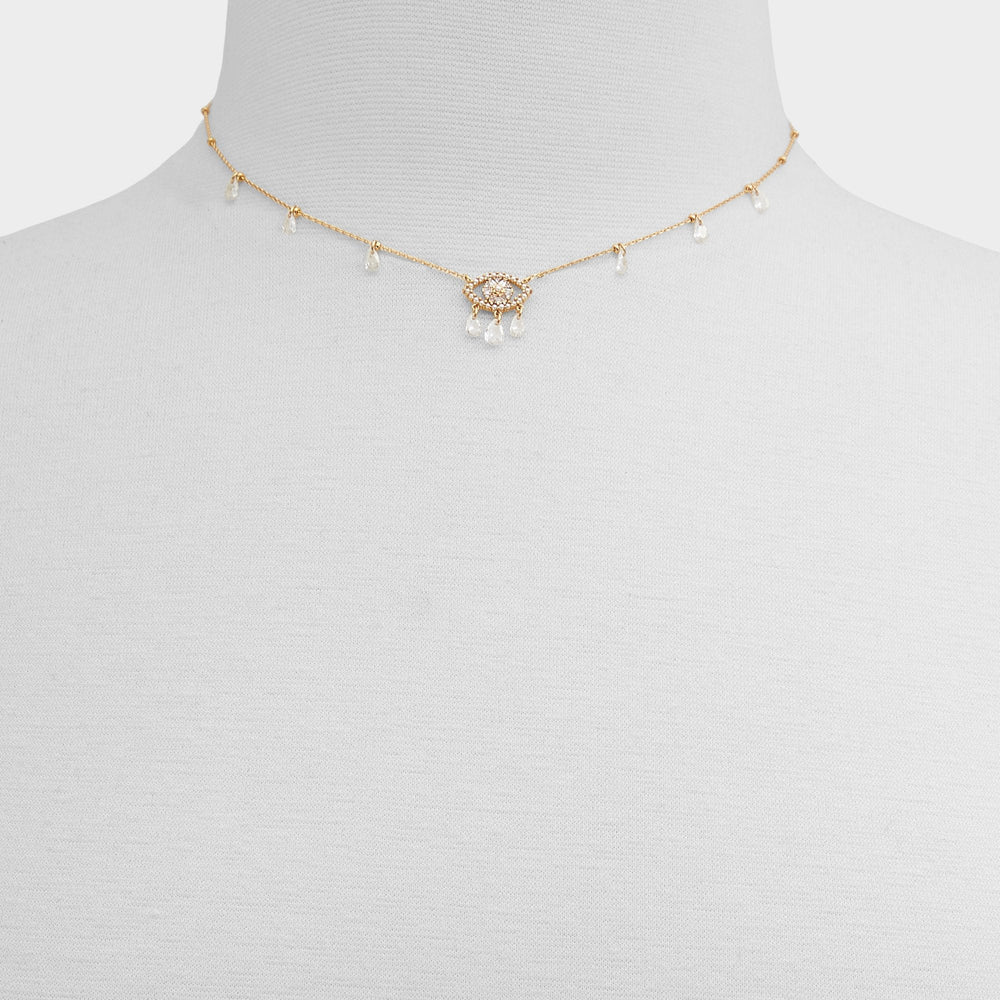 Aldo Umiramas Light Blue Women's Cubic Zirconia - Necklace Women|Accessories