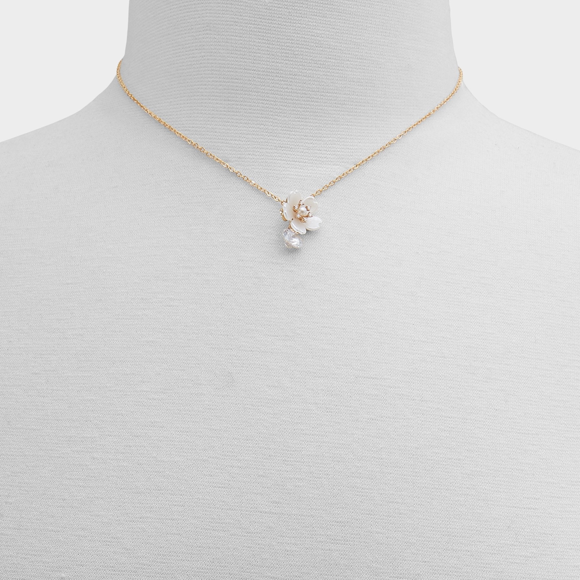 Aldo Alexianie Ice Women's Cubic Zirconia - Necklace Women|Accessories
