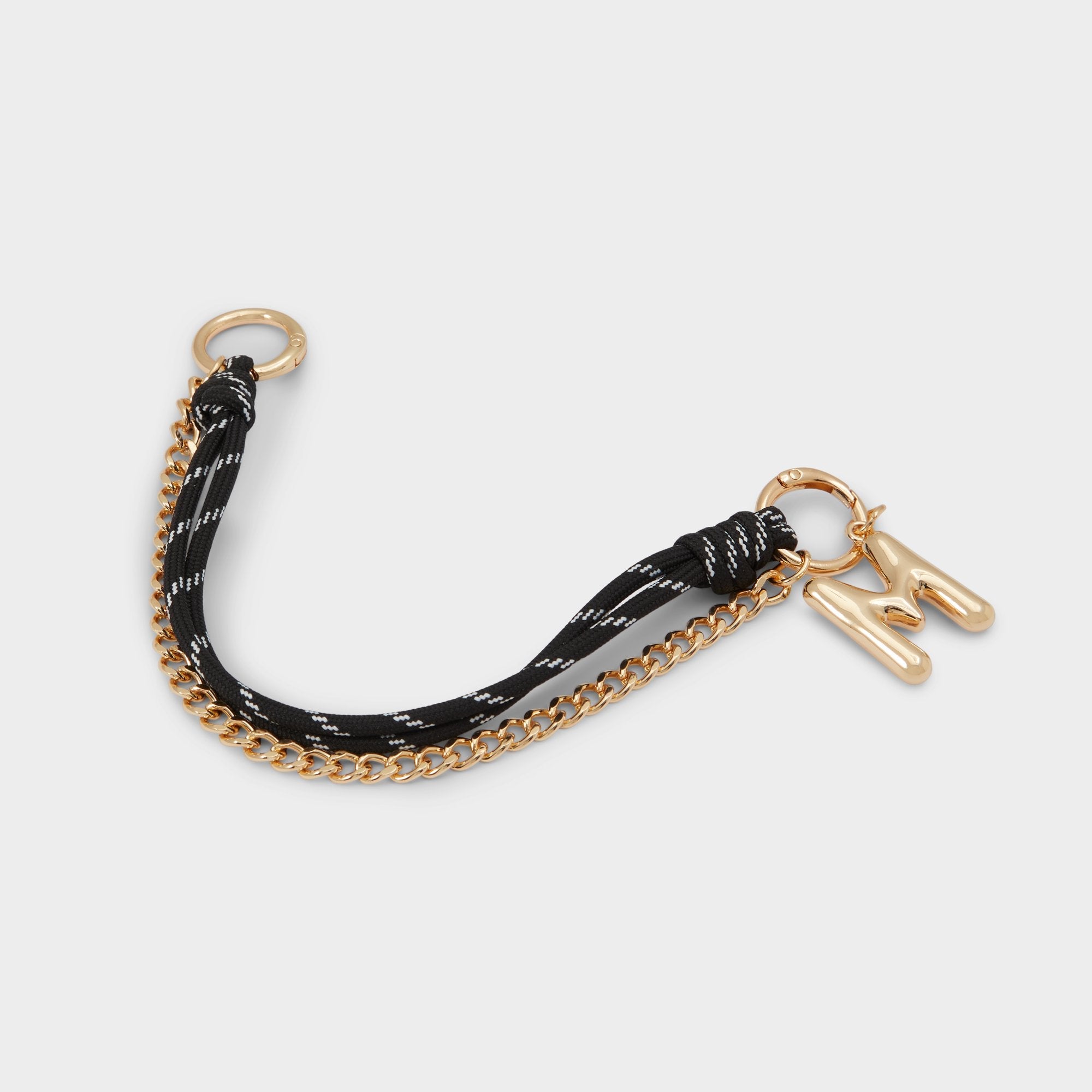 Aldo Alphabet Gold Women's Bag Charms & Keychains - Bag charm Women|Bags|Accessories