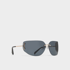Aldo Pigowenx Gold Women's Square - Square sunglasses Women|Accessories