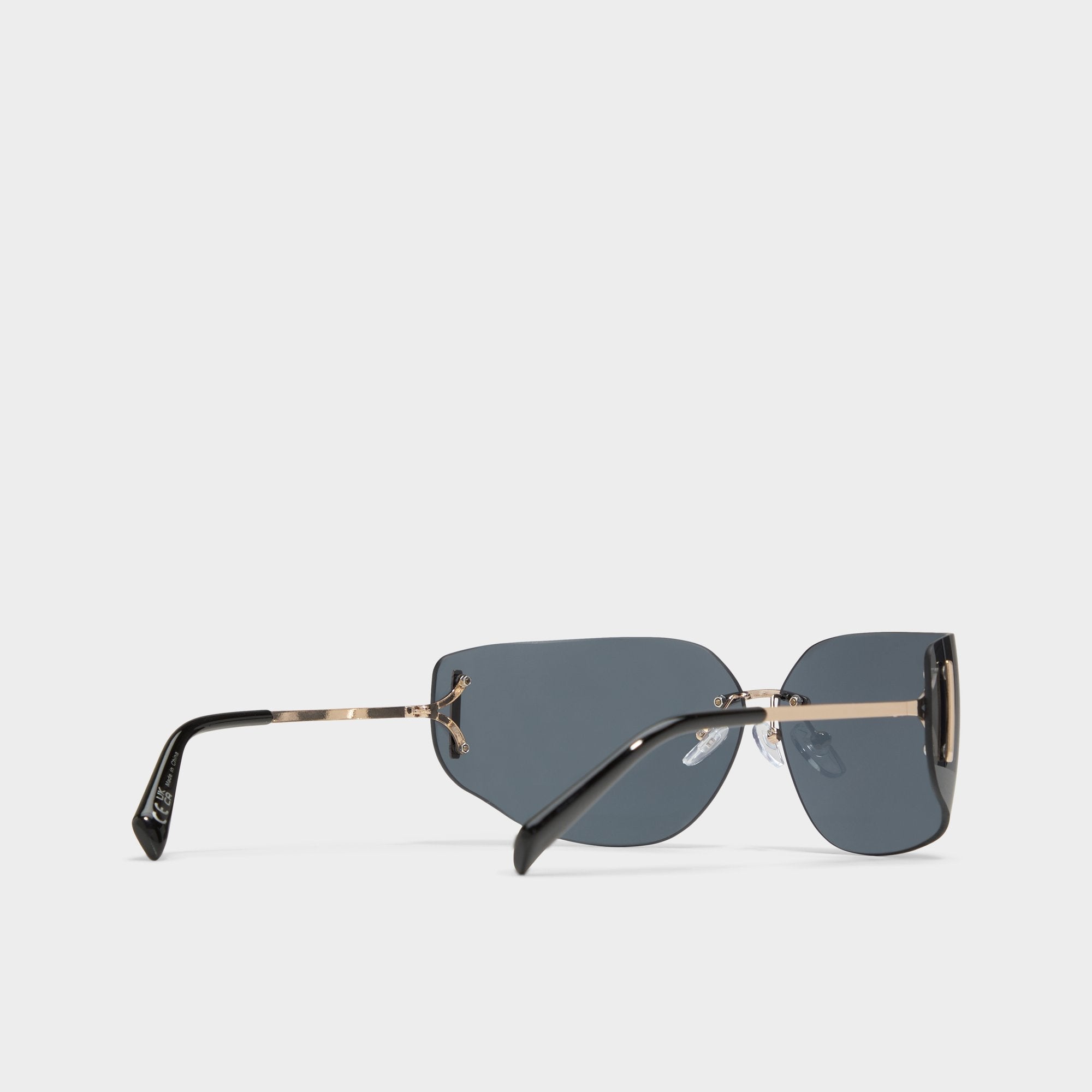 Aldo Pigowenx Gold Women's Square - Square sunglasses Women|Accessories
