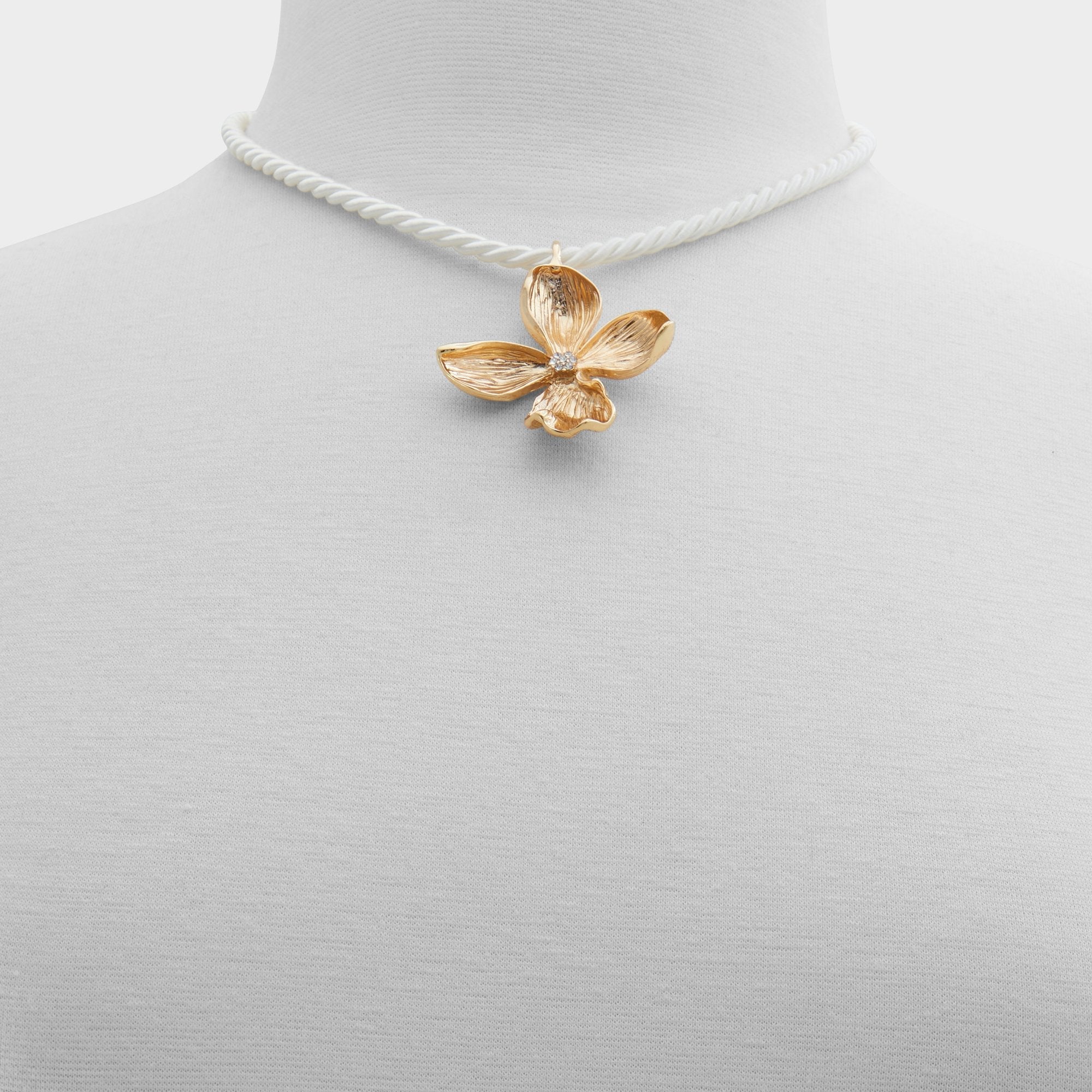 Aldo Chicadellicc Gold/Clear Multi Women's Necklaces - Necklace Women|Accessories