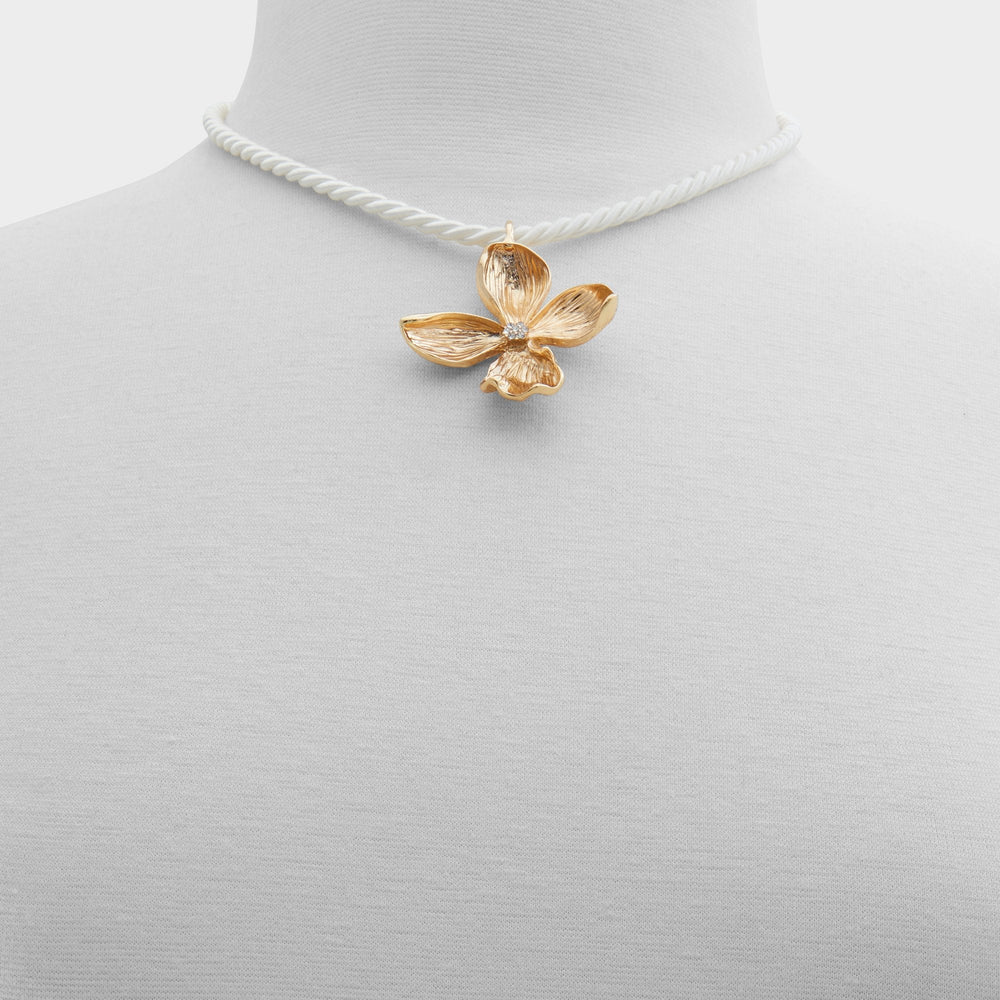Aldo Chicadellicc Gold/Clear Multi Women's Necklaces - Necklace Women|Accessories
