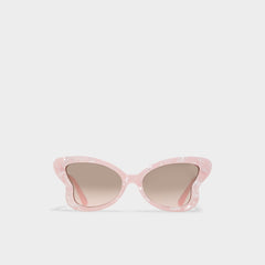 Aldo Manossi Light Pink Women's Cat eye - Cat eye sunglasses Women|Accessories