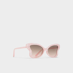 Aldo Manossi Light Pink Women's Cat eye - Cat eye sunglasses Women|Accessories