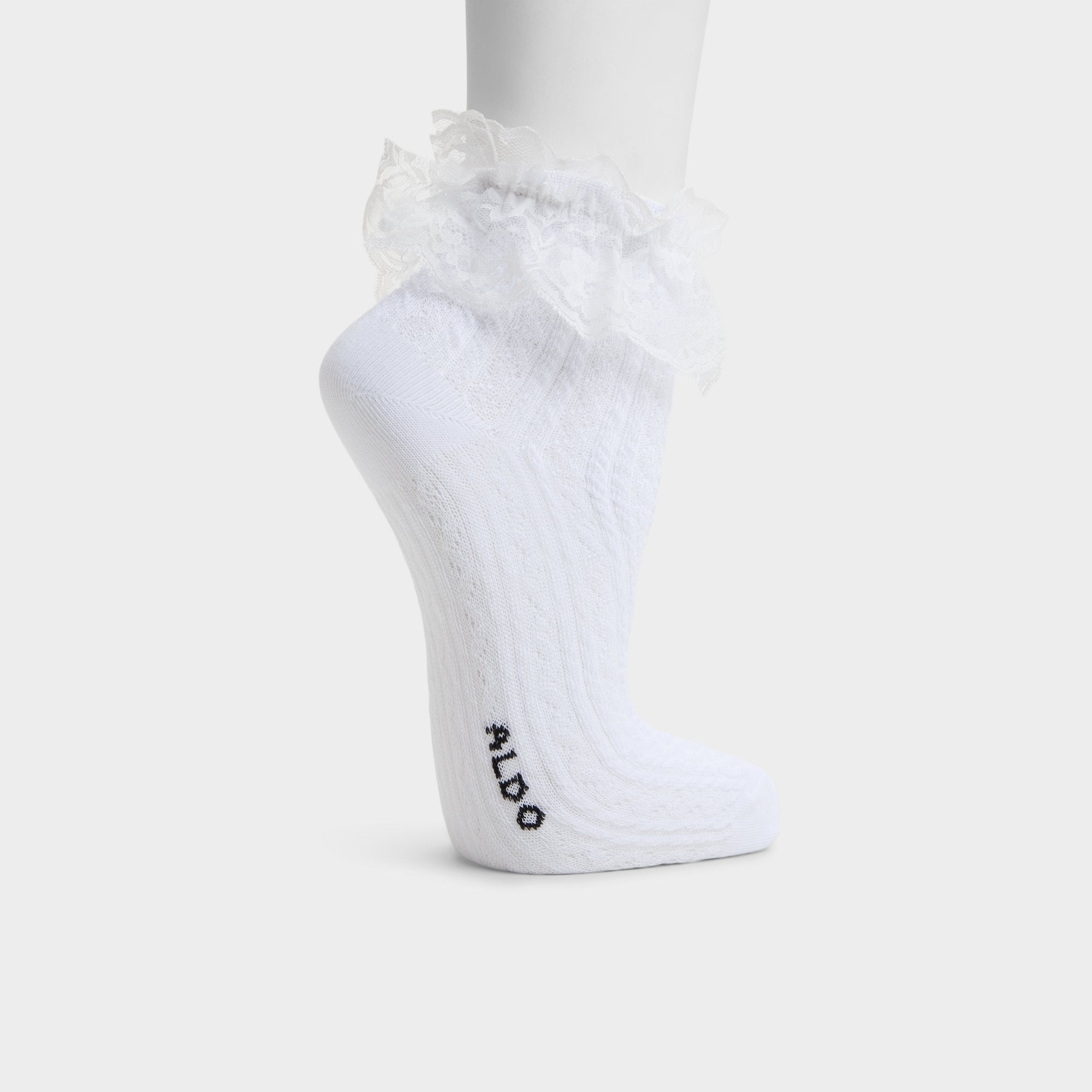 Aldo Lacefrills White Women's Socks - Socks Women|Accessories