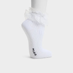 Aldo Lacefrills White Women's Socks - Socks Women|Accessories