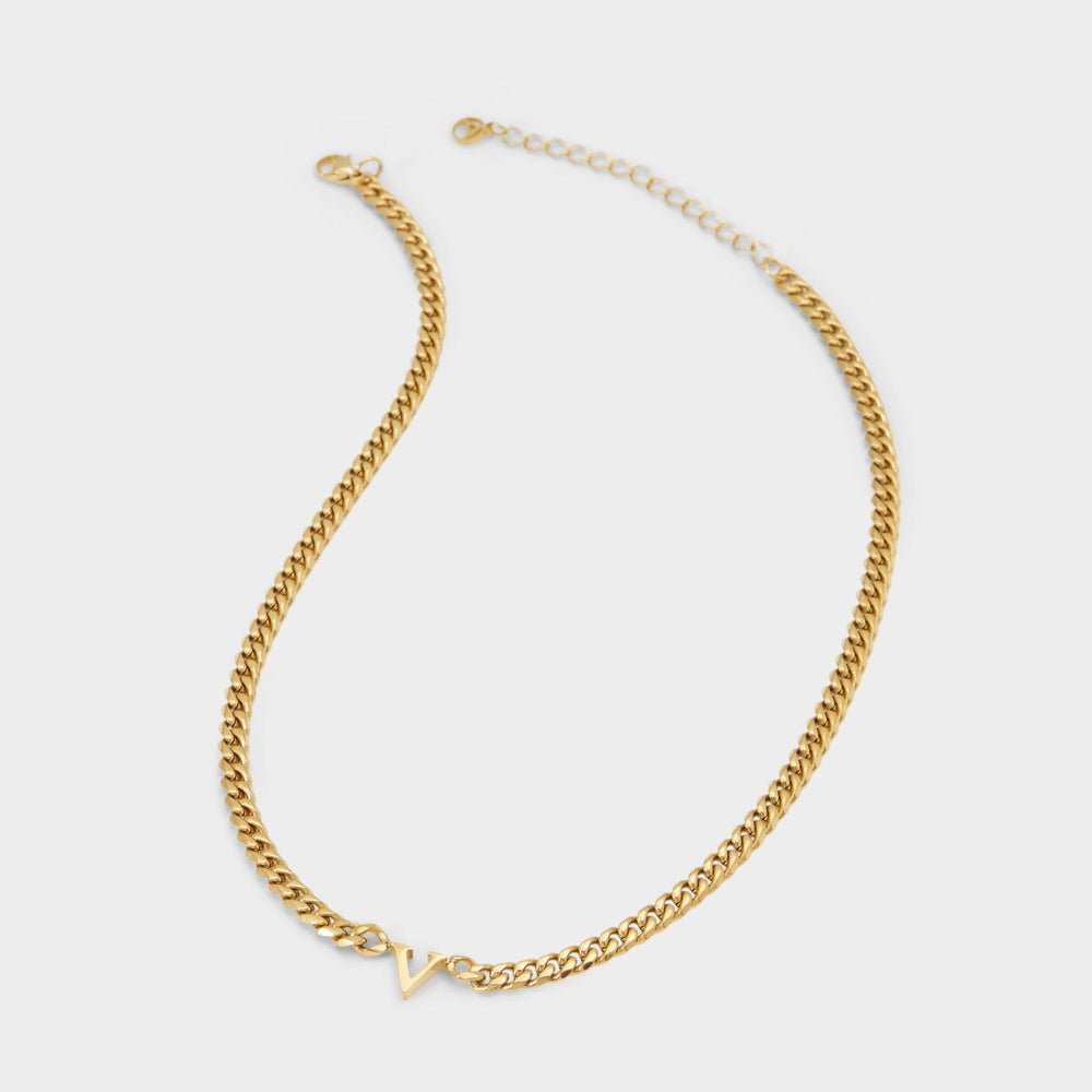 Aldo Yourletters Bright Yellow Women's Necklaces - Necklace Women|Accessories