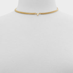 Aldo Yourletters Bright Yellow Women's Necklaces - Necklace Women|Accessories