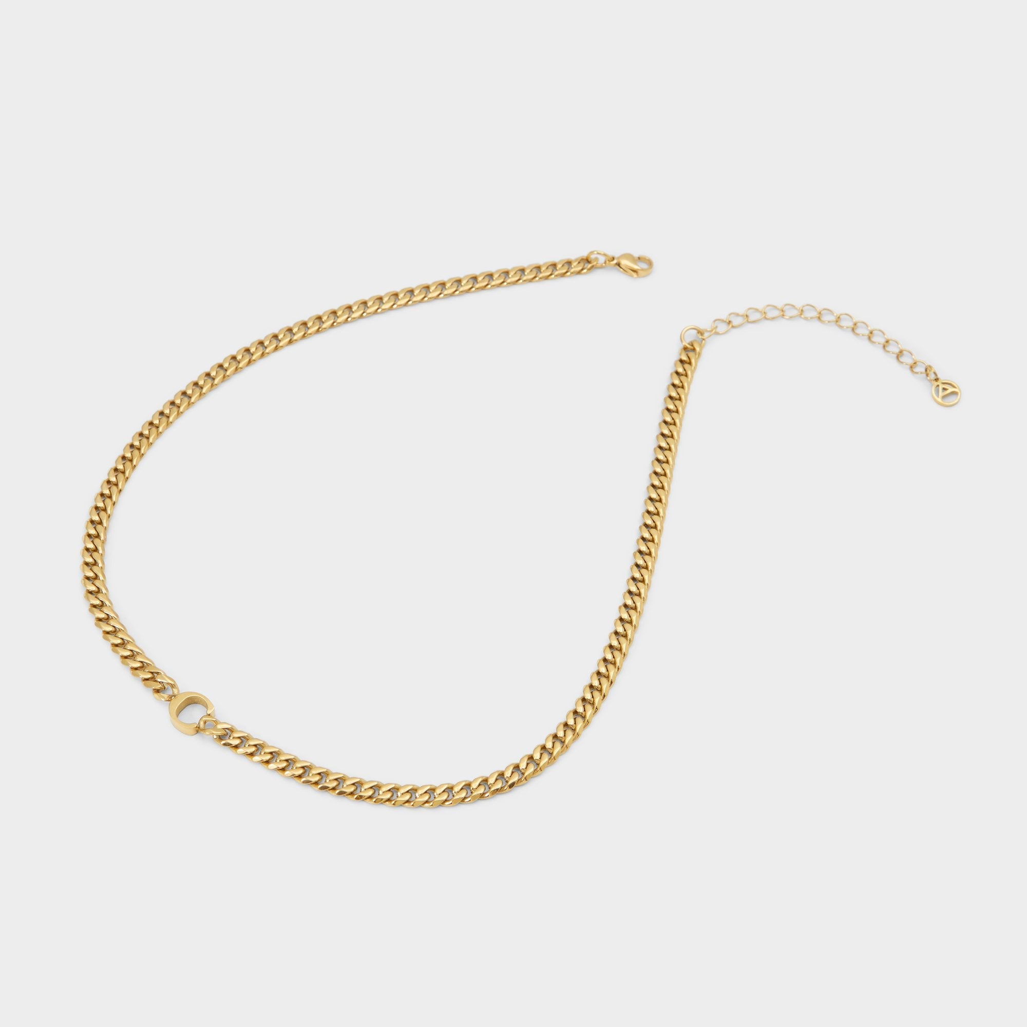 Aldo Yourletters Gold Women's Necklaces - Necklace Women|Accessories