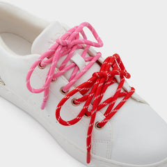 Aldo Loopz Red Women's Shoe Charms & Laces - Shoelaces Women|Accessories
