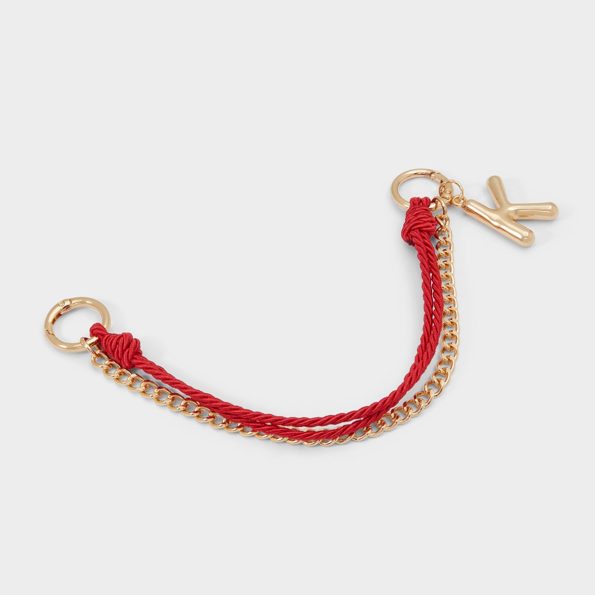 Aldo Alphabet Gold Women's Bag Charms & Keychains - Bag charm Women|Bags|Accessories