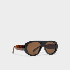 Aldo Harvveyx Other Brown Women's Round - Aviator sunglasses Women|Accessories