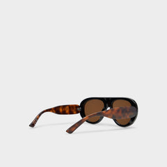 Aldo Harvveyx Other Brown Women's Round - Aviator sunglasses Women|Accessories