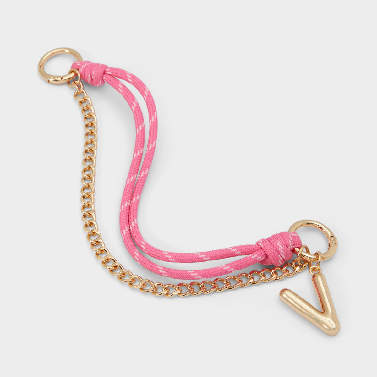 Aldo Alphabet Bright Yellow Women's Bag Charms & Keychains - Bag charm Women|Bags|Accessories