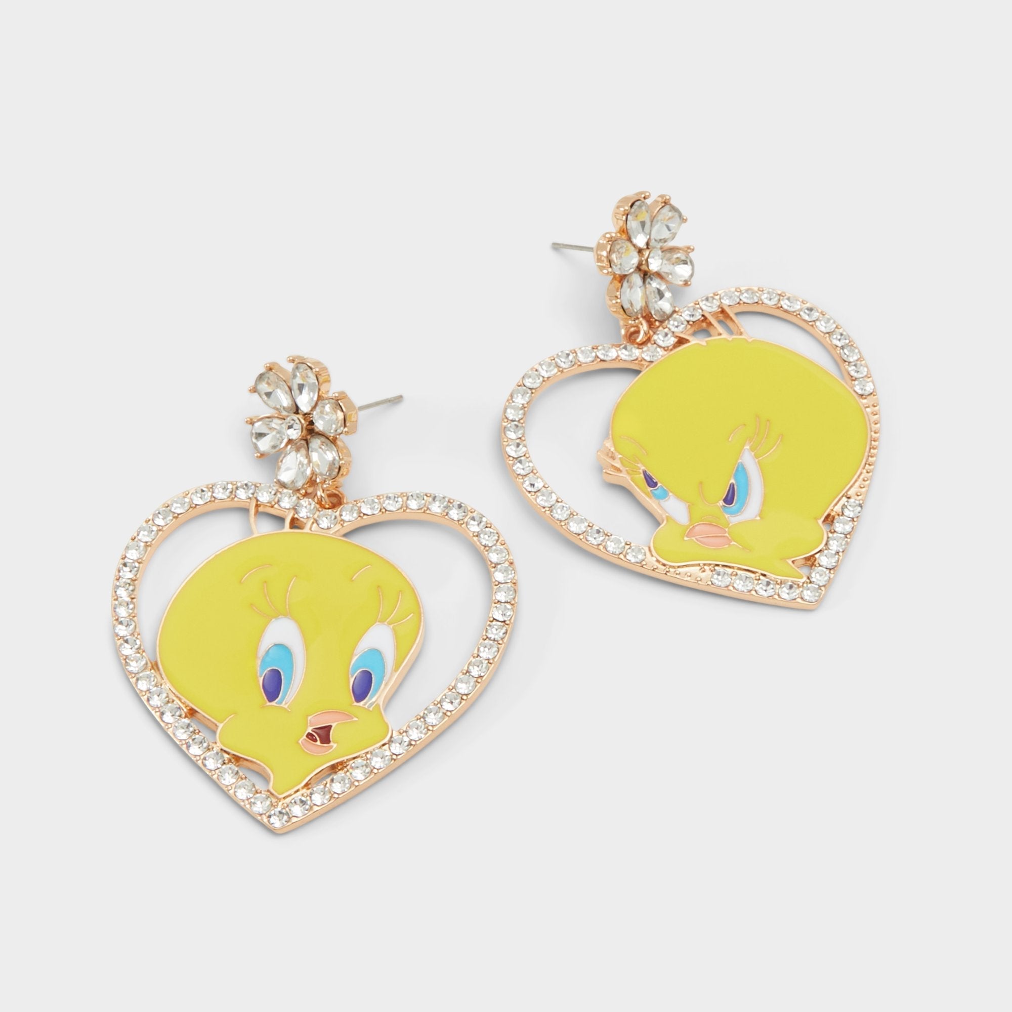 Aldo Tweetyearrings Yellow Women's Looney Tunes - Looney Tunesâ¢ x ALDO Women|Accessories