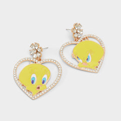 Aldo Tweetyearrings Yellow Women's Looney Tunes - Looney Tunesâ¢ x ALDO Women|Accessories