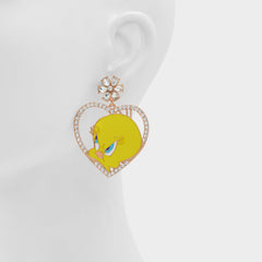 Aldo Tweetyearrings Yellow Women's Looney Tunes - Looney Tunesâ¢ x ALDO Women|Accessories