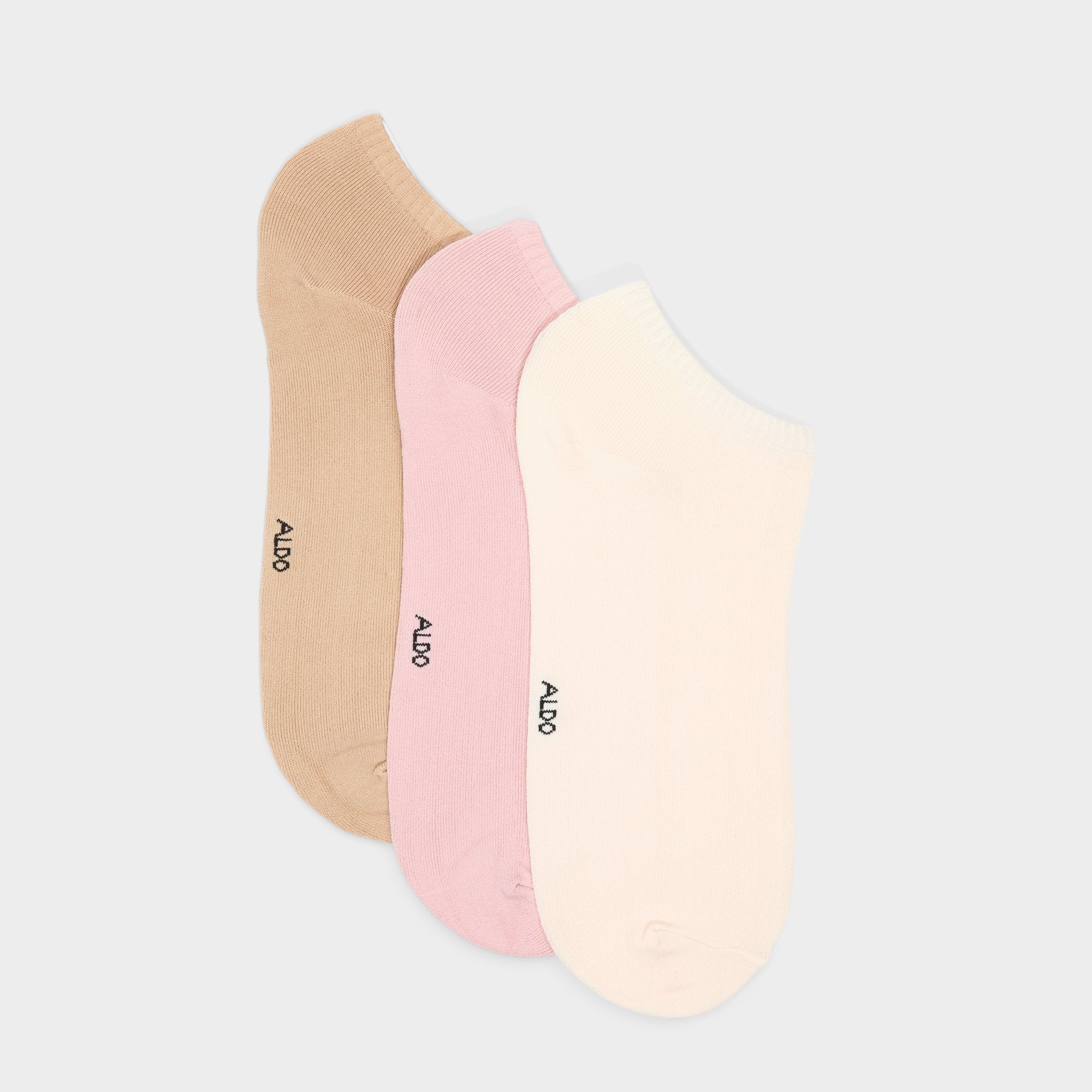 Aldo Casassa Natural Women's Socks - Ankle socks Women|Accessories