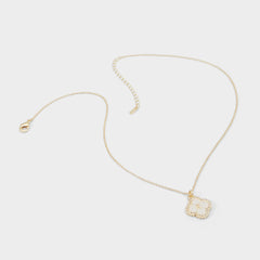 Aldo Broisa Gold Women's Cubic Zirconia - Necklace Women|Accessories