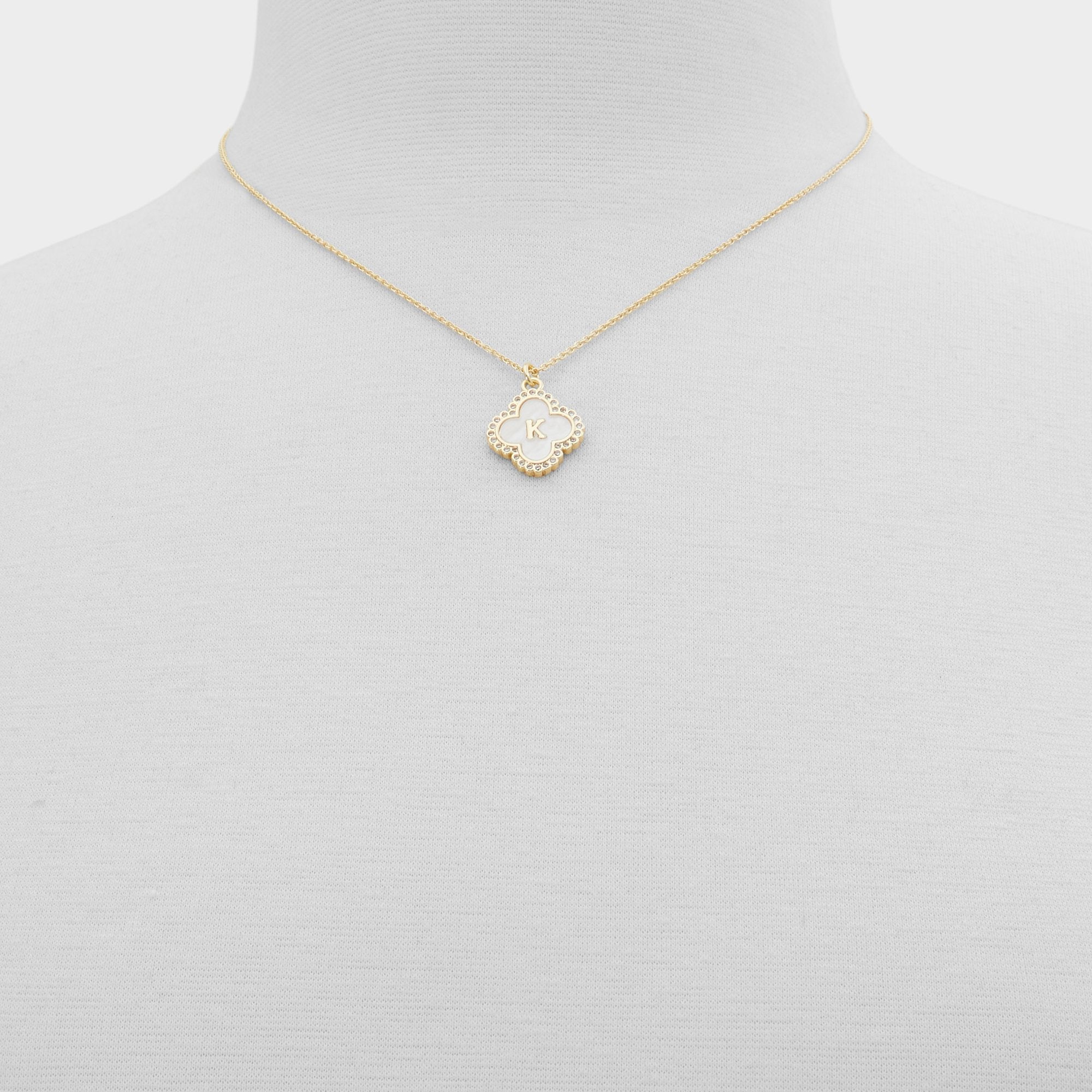 Aldo Broisa Gold Women's Cubic Zirconia - Necklace Women|Accessories