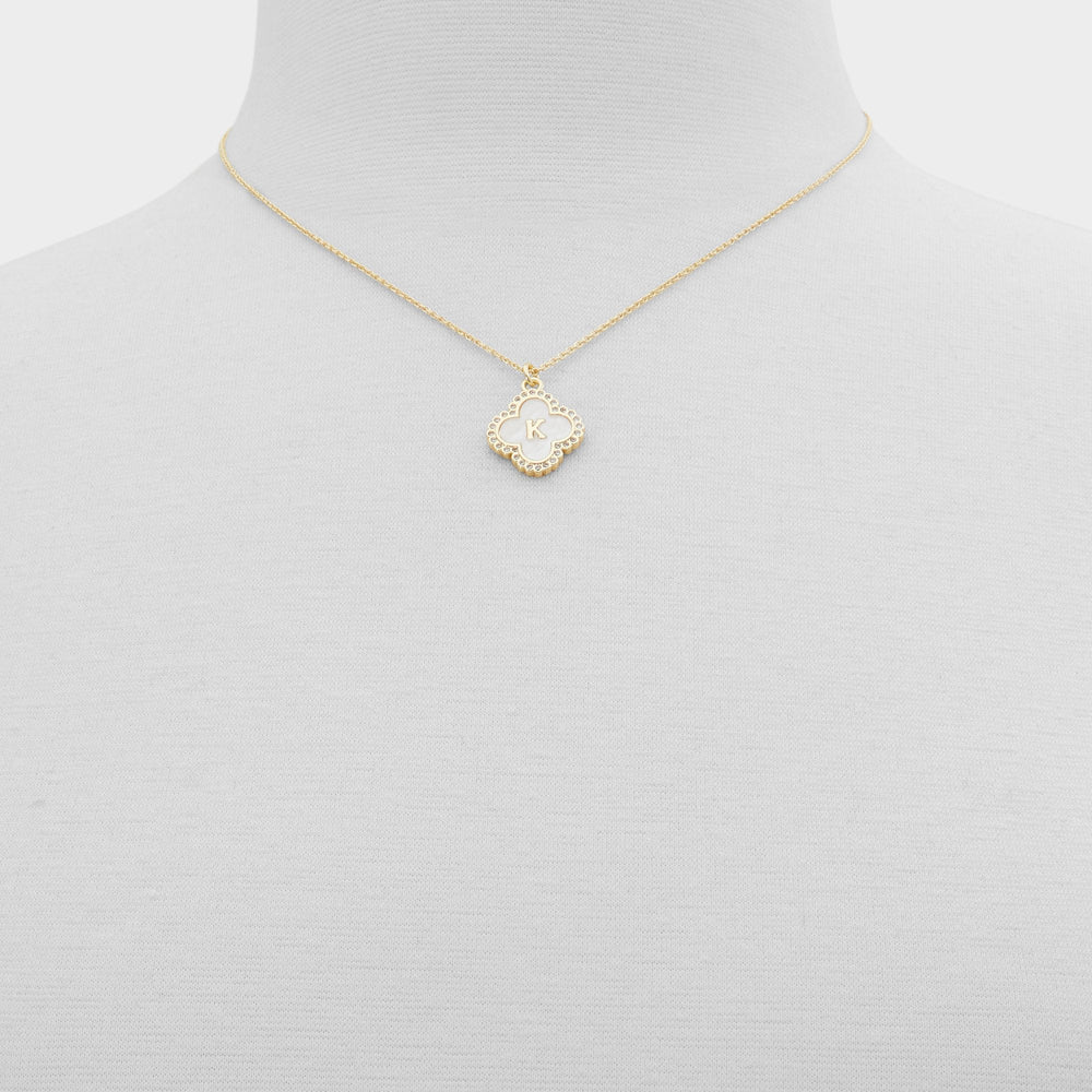 Aldo Broisa Gold Women's Cubic Zirconia - Necklace Women|Accessories