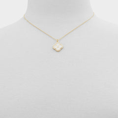 Aldo Broisa Gold Women's Cubic Zirconia - Necklace Women|Accessories