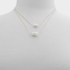 Aldo Indrois Gold Women's Necklaces - Layered necklace Women|Accessories