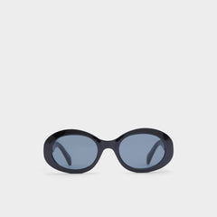 Aldo Celiane Black Women's Sunglasses - Oval sunglasses Women|Accessories