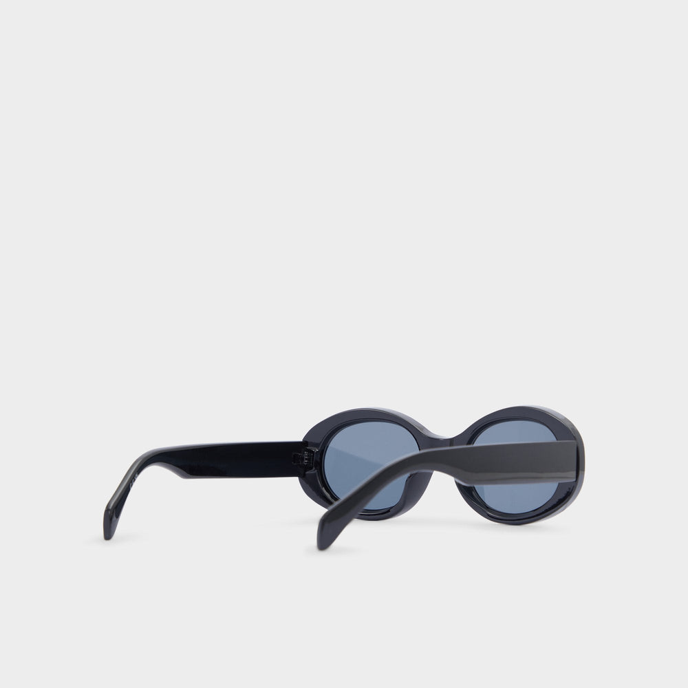 Aldo Celiane Black Women's Sunglasses - Oval sunglasses Women|Accessories