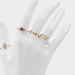 Aldo Eyeenvy Light Blue Women's Rings - Stackable rings Women|Accessories