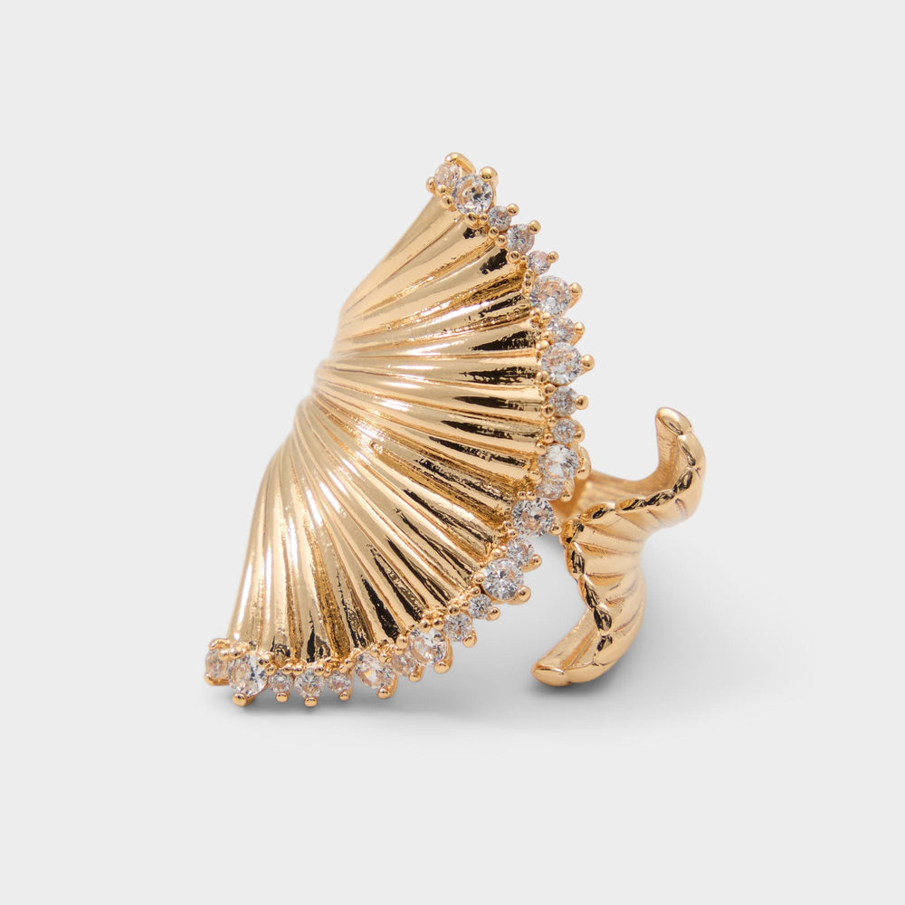 Aldo Fariarie in Gold Clear Multi - Ring Women|Accessories
