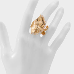 Aldo Fariarie in Gold Clear Multi - Ring Women|Accessories