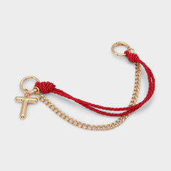 Aldo Alphabet Medium Yellow Women's Bag Charms & Keychains - Bag charm Women|Bags|Accessories