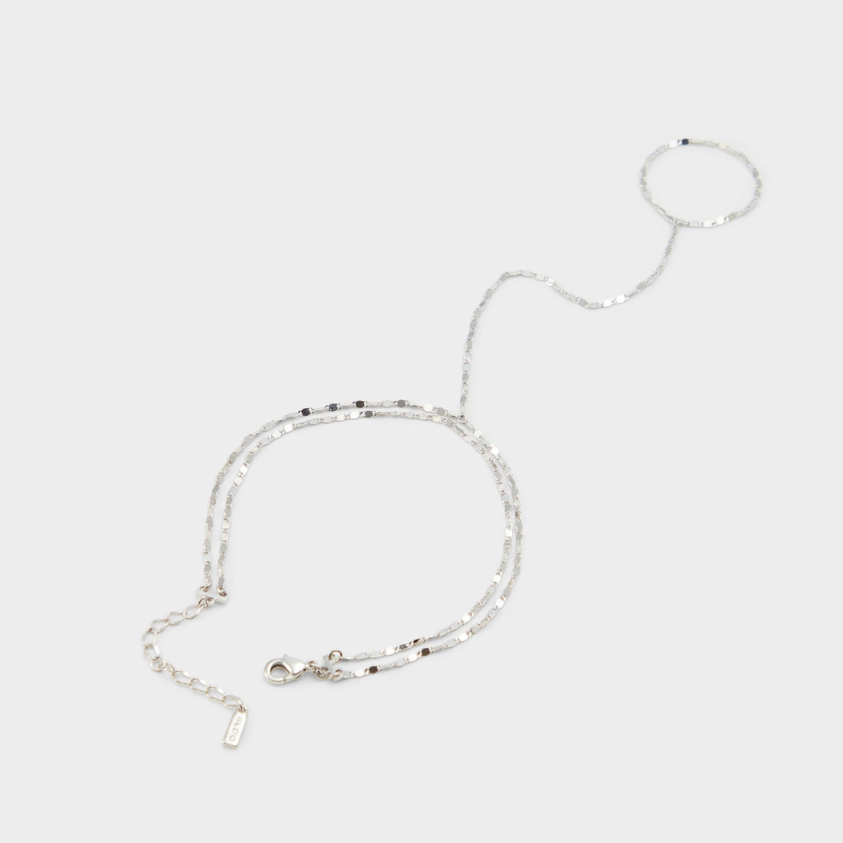 Aldo Talktothehand Silver Women's Bracelets - Hand chain Women