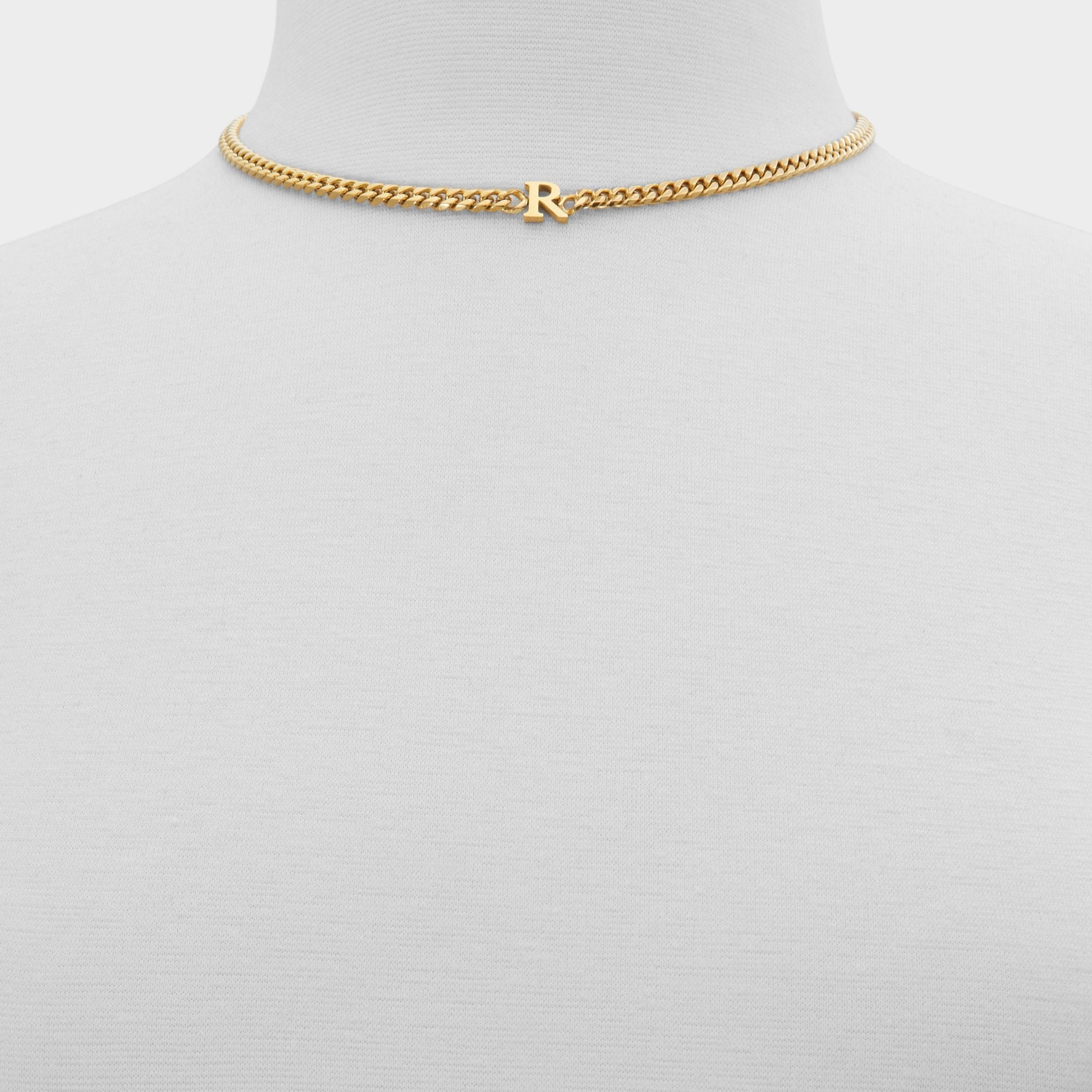 Aldo Yourletters Gold Women's Necklaces - Necklace Women|Accessories